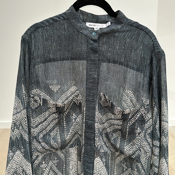 See by Chloe blouse - Picture 3 of 7